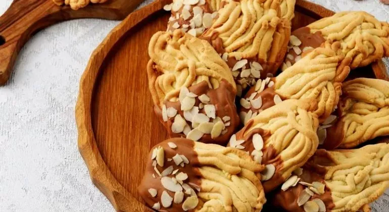Печиво "Хризантеми": простий та смачний рецепт