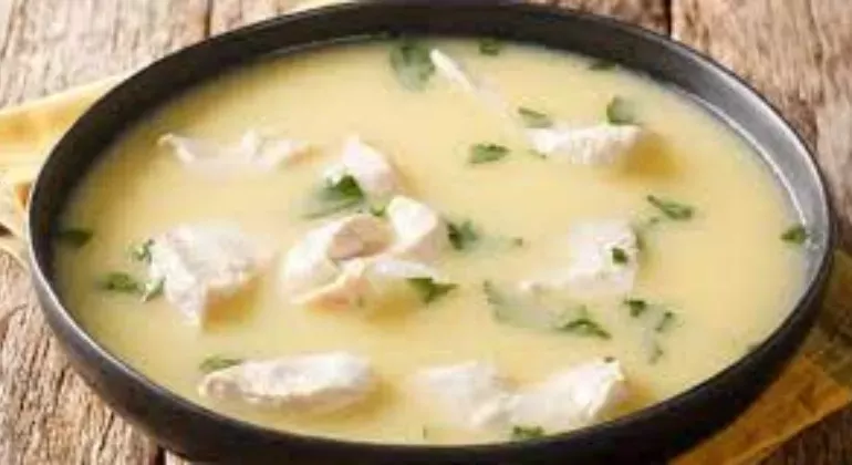 Рецепт грузинського супу чихіртма з куркою