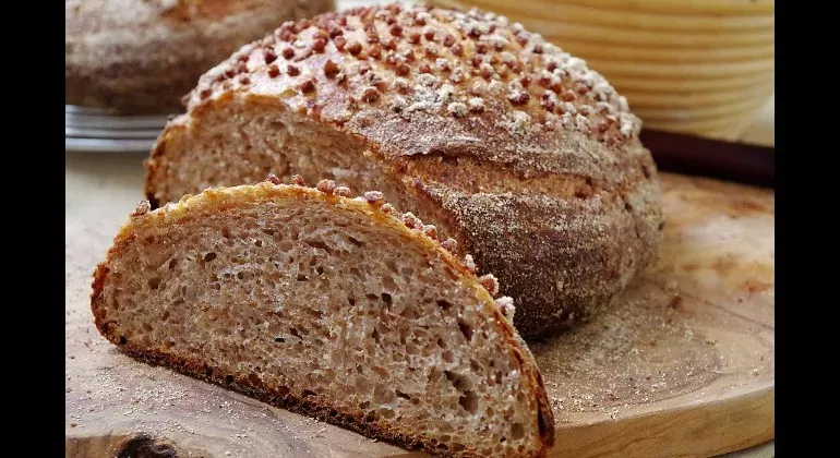 Рецепт домашнього гречаного хліба