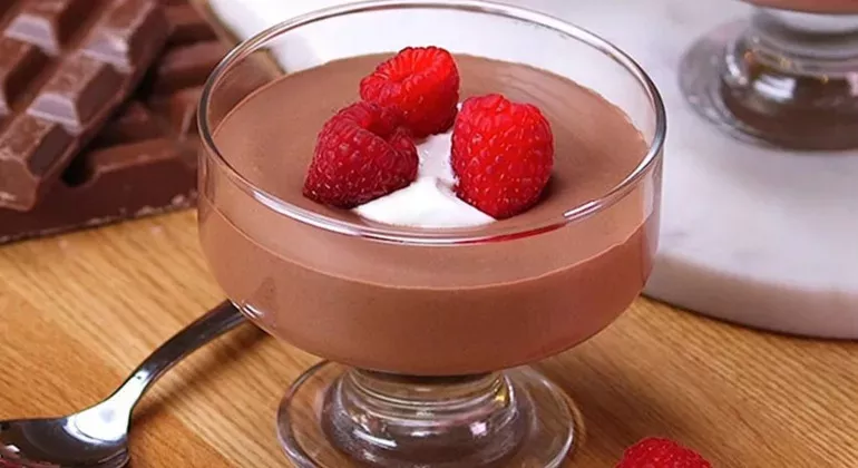Шоколадний йогурт