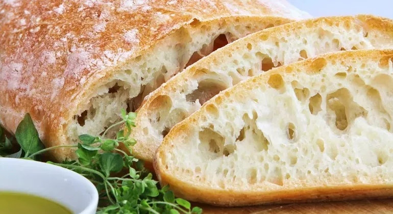 Рецепт чіабати в хлібопічці
