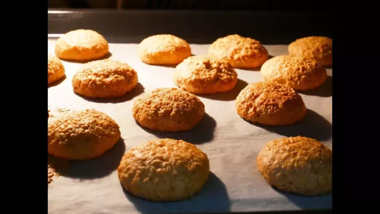 Рецепт бельгійського кокосового печива