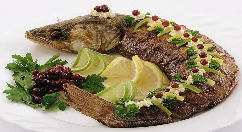 Рецепт фаршированої риби