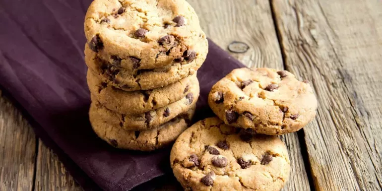 Рецепт печива "Аmerican cookies" з шоколадними шматочками