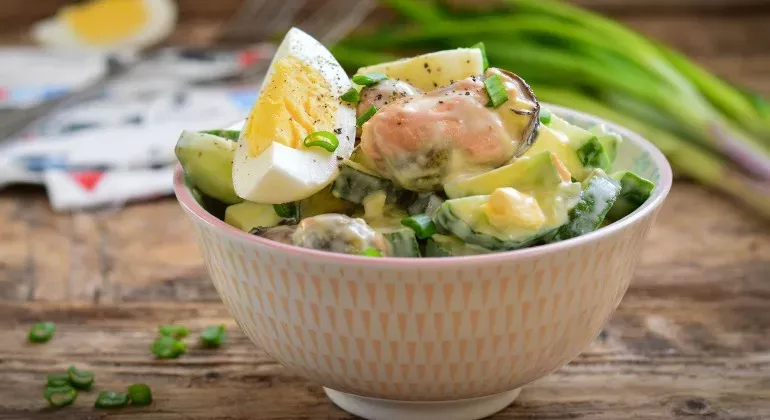  Ідеальний рецепт салату з мідій для справжніх гурманів!