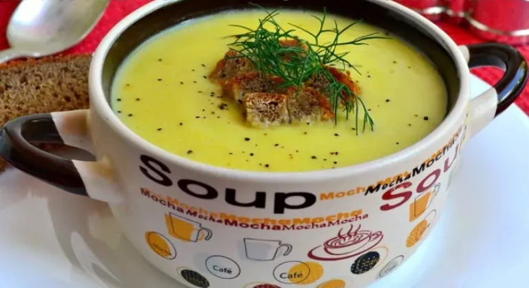 Кабачковий крем-суп