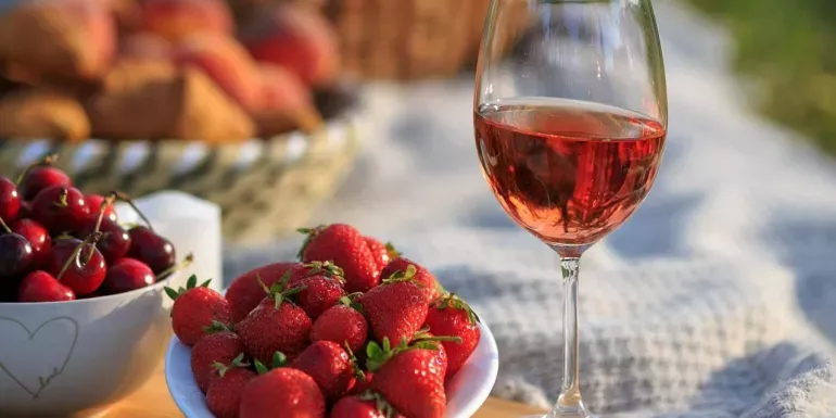 Рецепт домашнього вина зі свіжої полуниці