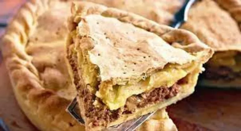 Кубете: рецепт пирога з картоплею та м'ясом
