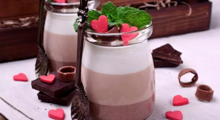 Рецепт мусу з білого шоколаду