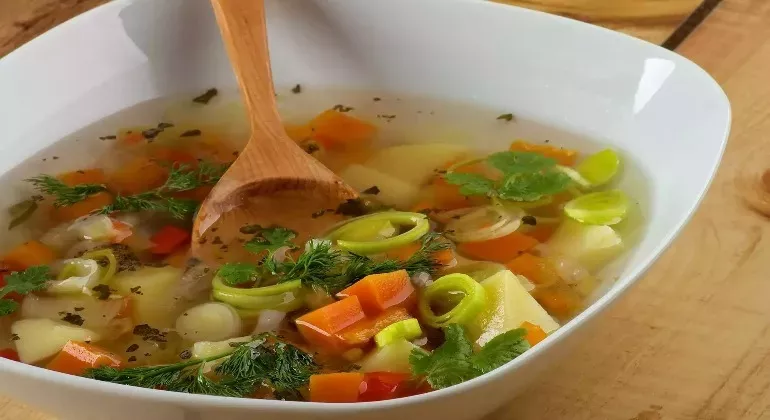 Рецепт боннського супу для зниження ваги