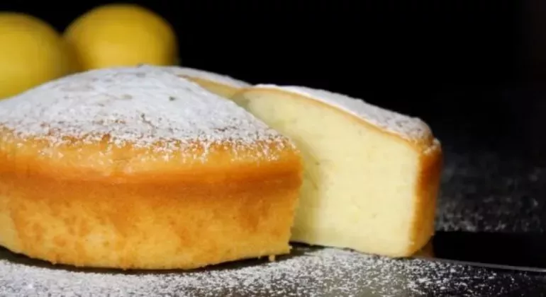 Рецепт пирога з лимоном