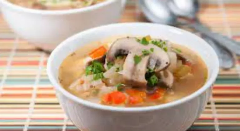 Грибний суп зі заморожених грибів: простий рецепт