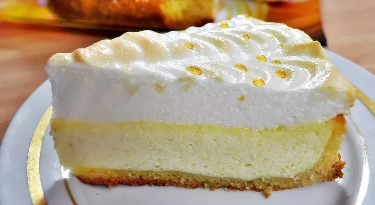 Творожний торт "Сльози Ангела" - рецепт із покроковими приготуваннями