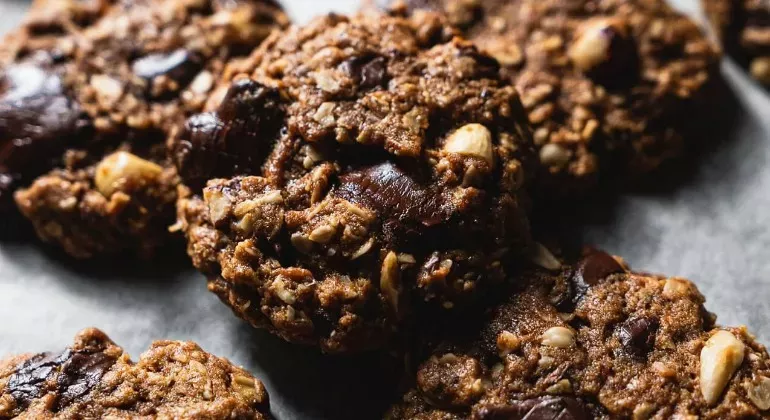 Рецепт: Шоколадне вівсяне печиво