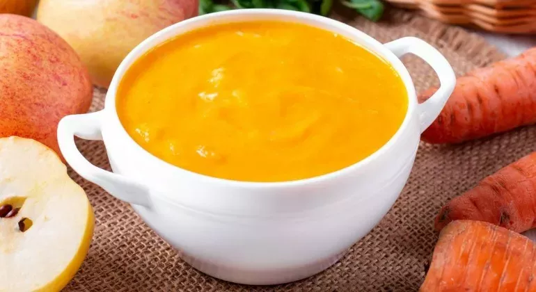 Суп-пюре з моркви: простий та швидкий рецепт