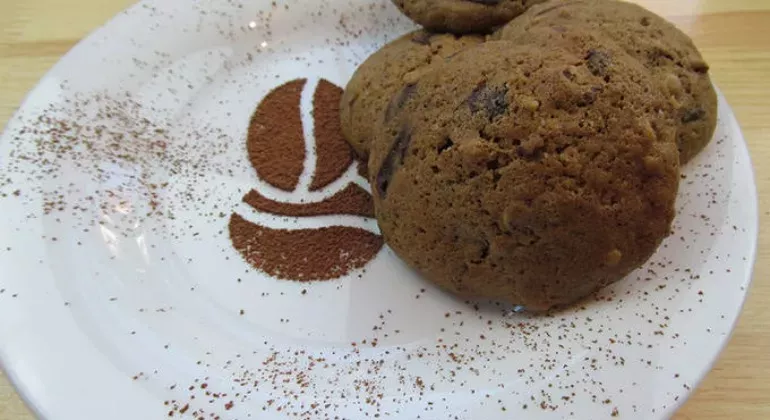 Рецепт розсипчастого печива "Капучино"