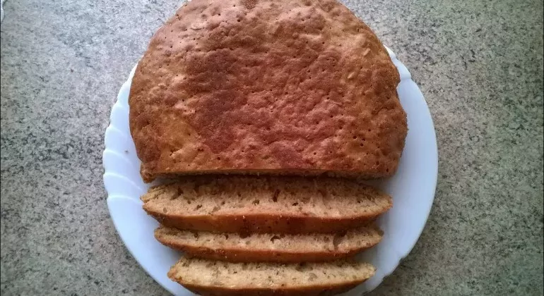 Бездріжджовий хліб в мультиварці