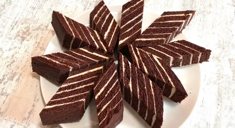 Торт Нутела - ласощі для шоколадних гурманів