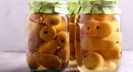 Секрети виготовлення смачного компоту з груш