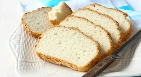 Бездріжджовий хліб на кефірі: простий і смачний