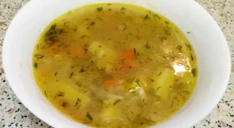 Суп з кореня селери