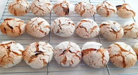 Рецепт розсипчастого мигдального печива без борошна