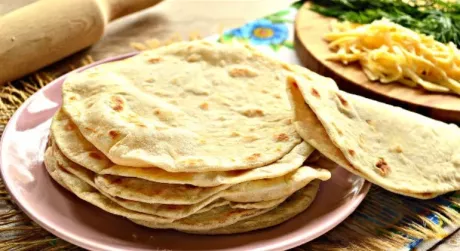 Тортилья: домашній рецепт із мексиканської кухні: домашній рецепт із мексиканської кухні