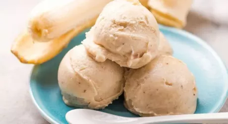 Смачне бананове морозиво власного приготування