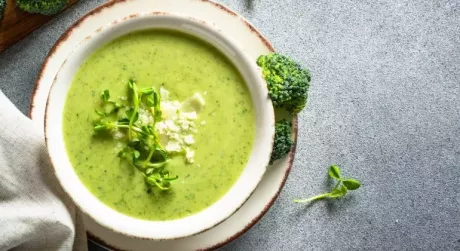 Крем-суп з броколі: Простий рецепт з корисними овочами