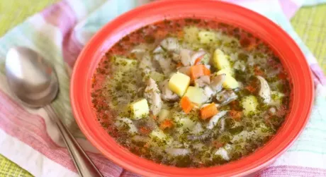 Чудовий рецепт супу з глив: смак, що перевершує очікування