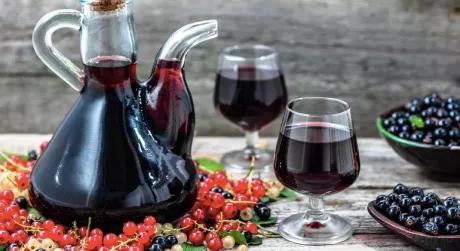 Рецепт смородинового вина