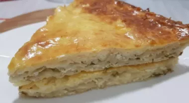 Простий рецепт хачапурі з лаваша
