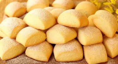 Рецепт м'якенького печива на молоці