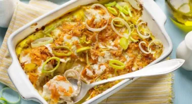 Риба під соусом в духовці