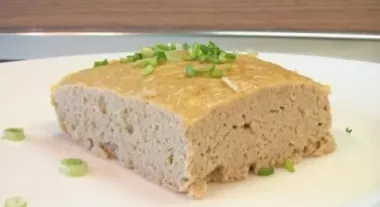 Парове м'ясне суфле з курячого фаршу