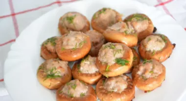 Бублики з курячим філе