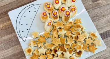 Легке та швидке печиво на сковороді