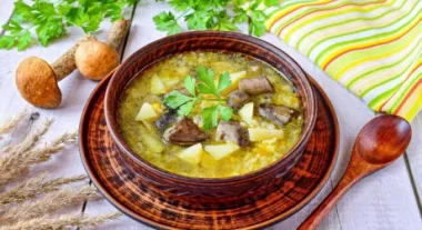 Суп з підосичниками
