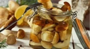Рецепт маринованих підберезовиків