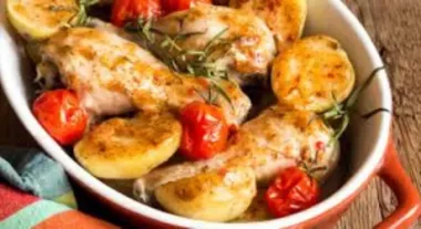 Куряче філе з майонезом