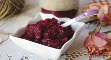 Ікра з буряка смажена