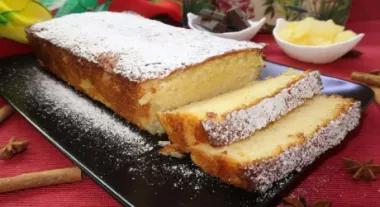 Кекс з ананасами