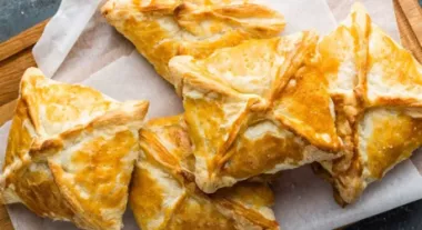 Слойки з куркою
