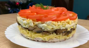 Салат Чикаго