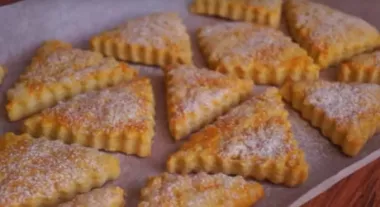 Печиво на сметані