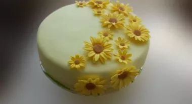 Торт із мастики своїми руками для початківців