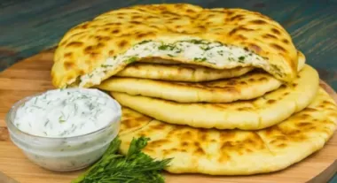 Рецепт: Хичини з сиром