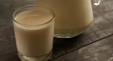 Пряжене молоко в мультиварці