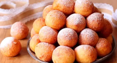 Сирні кульки, як у ресторані