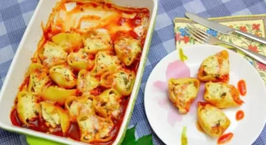 Черепашки з фаршем
